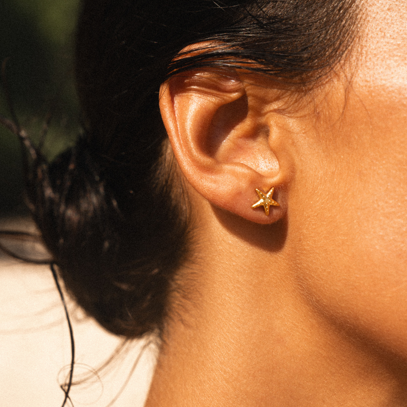 Starfish Earrings