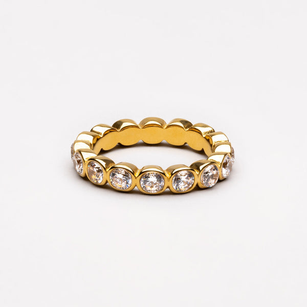 Beaded Sparkly Ring