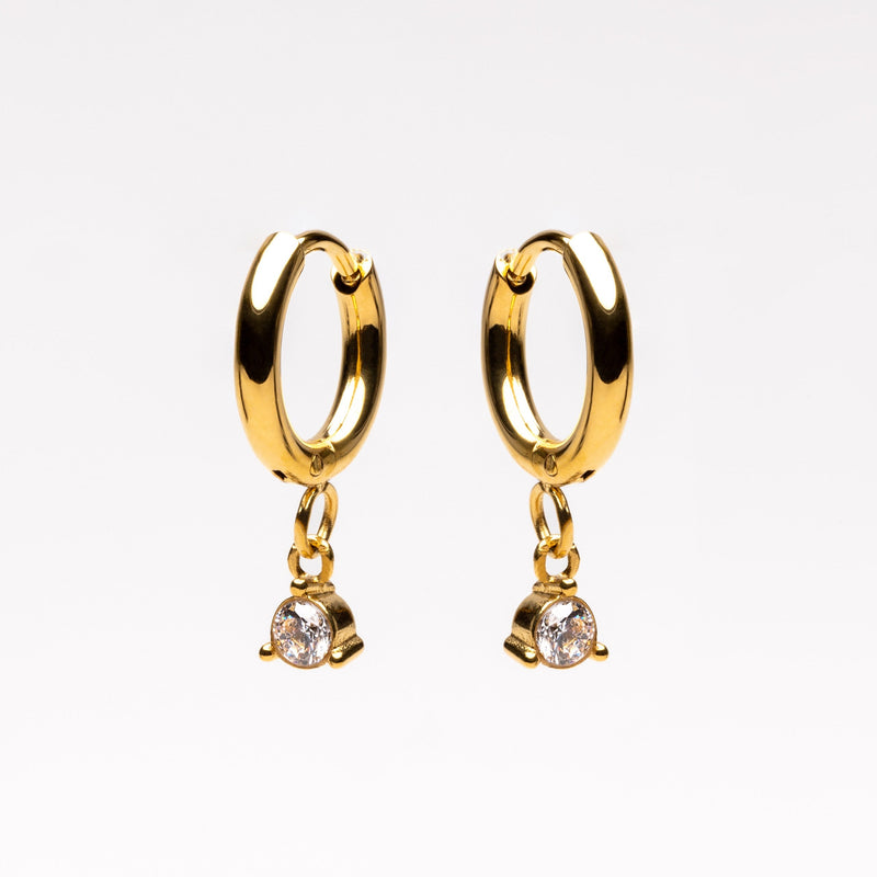 Sparkle Drop Earrings