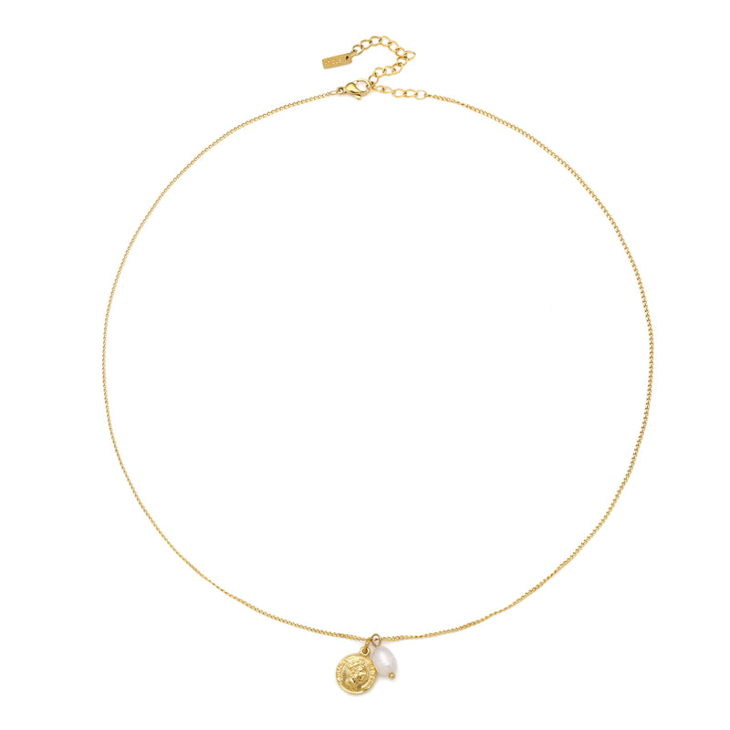 Isla Coin Necklace
