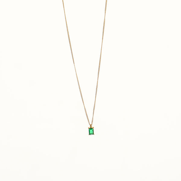 Emerald Necklace