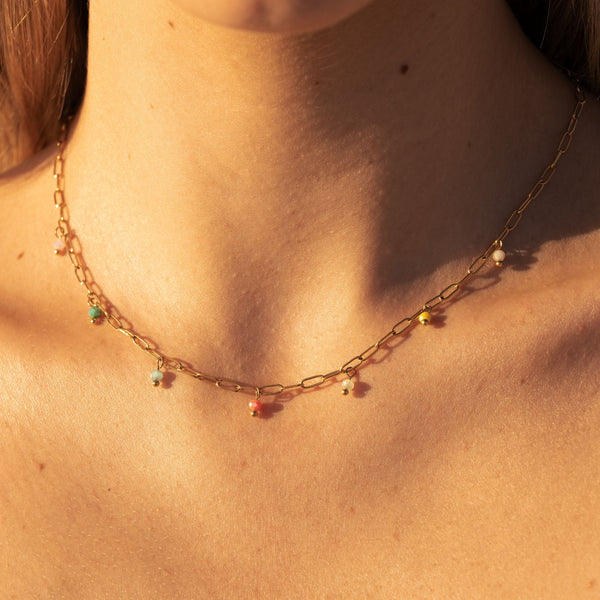 Color Drops Choker