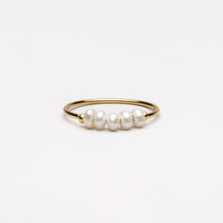 Mini Pearls Ring