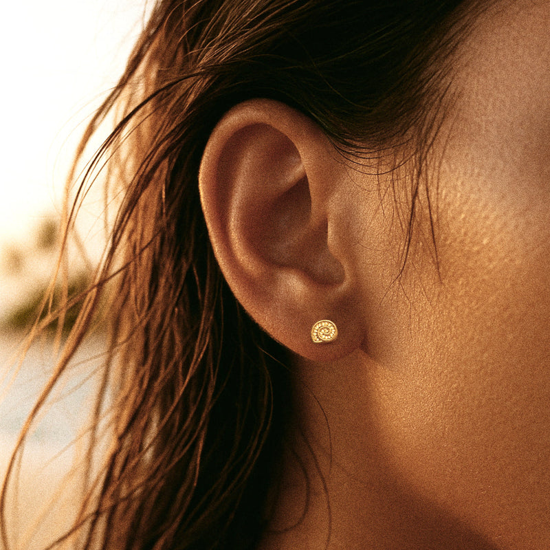 Nautilus Earrings