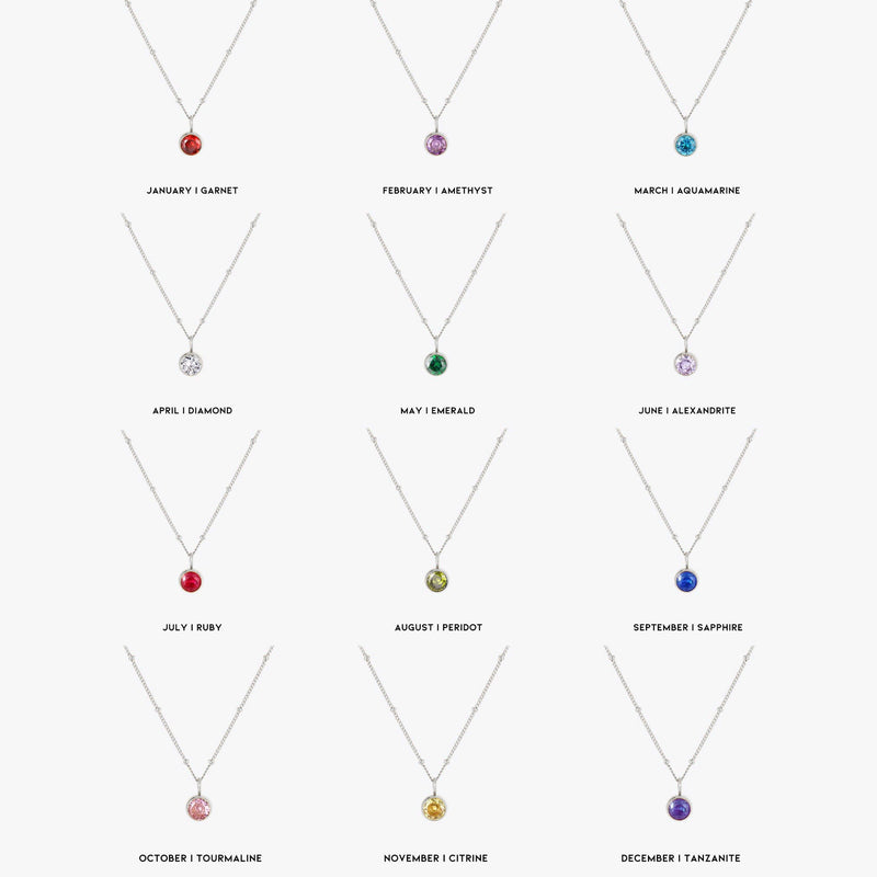 Birthstone Necklace