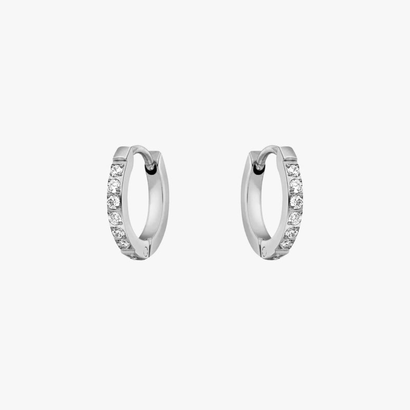 Tiny Gold Hoop Earrings