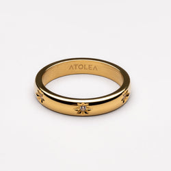 Sparkling Band Ring