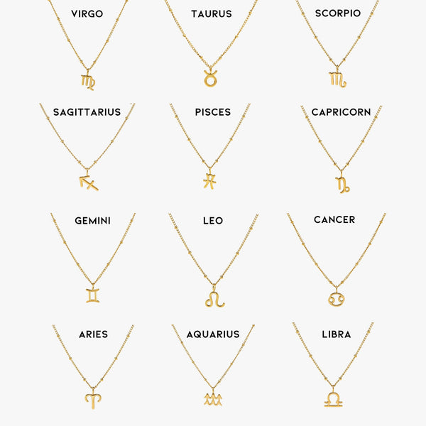 Zodiac Necklace